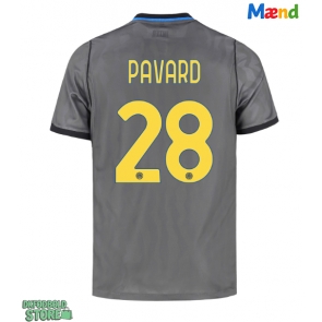 Inter Milan Benjamin Pavard #28 Replika Tredjetrøje 2026-27 Kortærmet